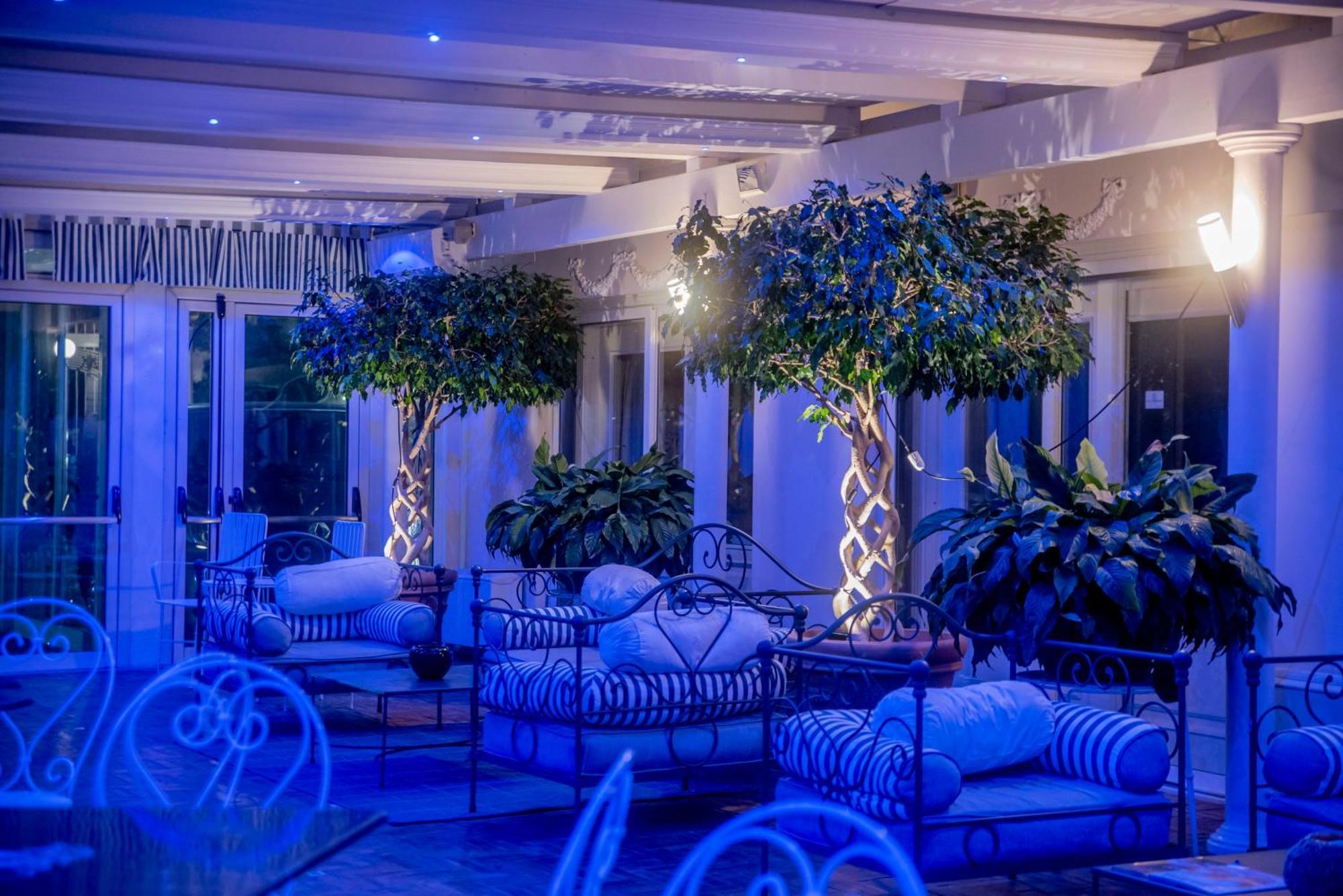 Hotel Villa Poseidon & Events Σαλέρνο Εξωτερικό φωτογραφία